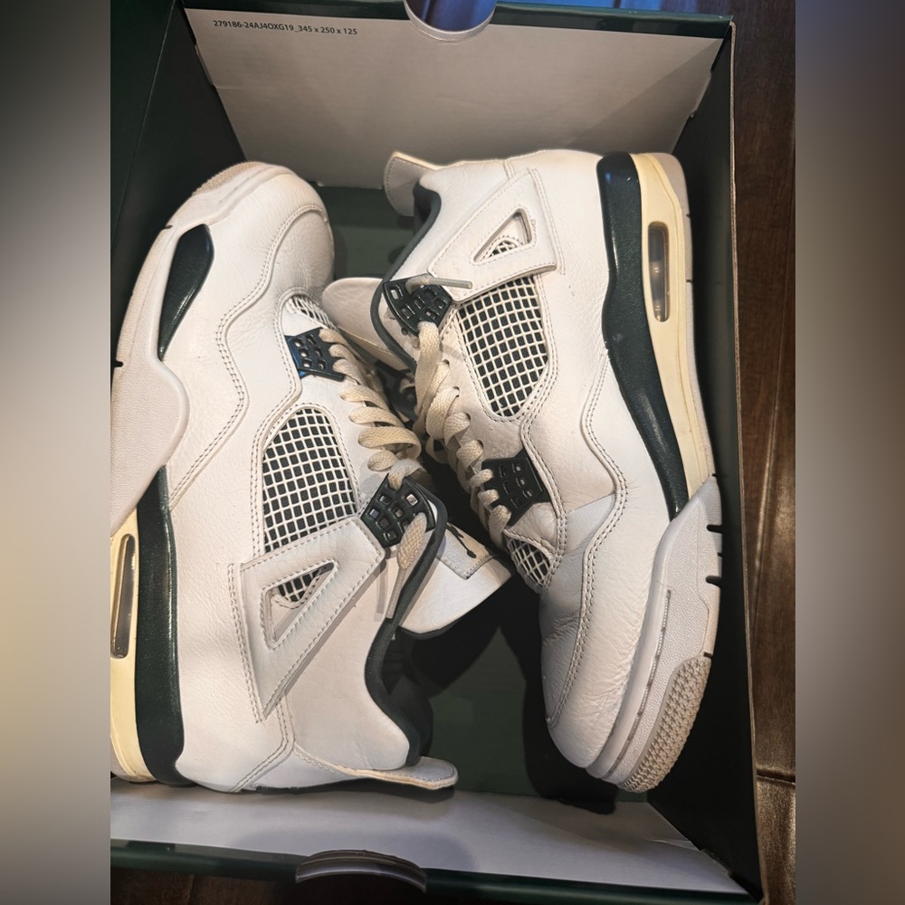 Jordan Retro 4, Green